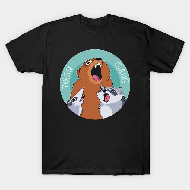 Trash Gang T-Shirt by KBDraws92